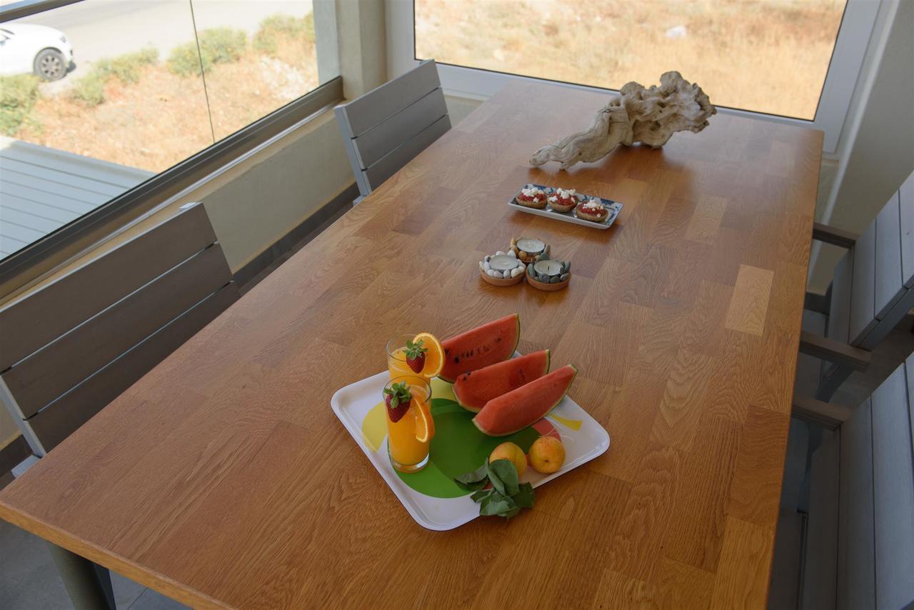 Rodia Beach Suites คอคคิโนส เปียร์โกส ภายนอก รูปภาพ