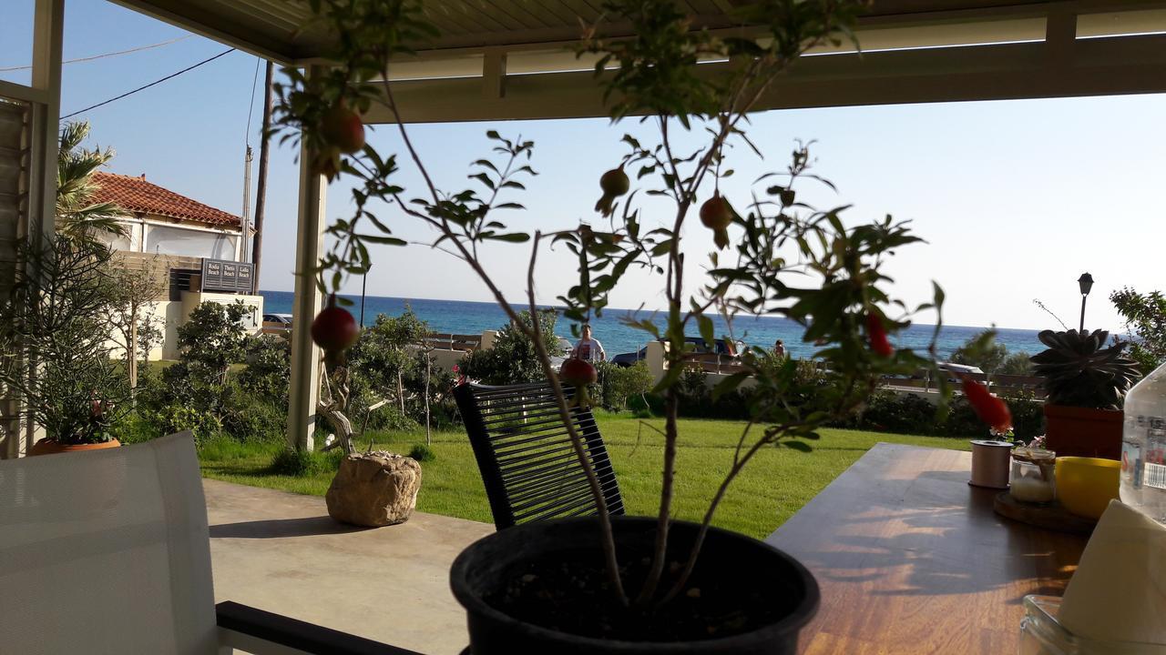 Rodia Beach Suites คอคคิโนส เปียร์โกส ภายนอก รูปภาพ